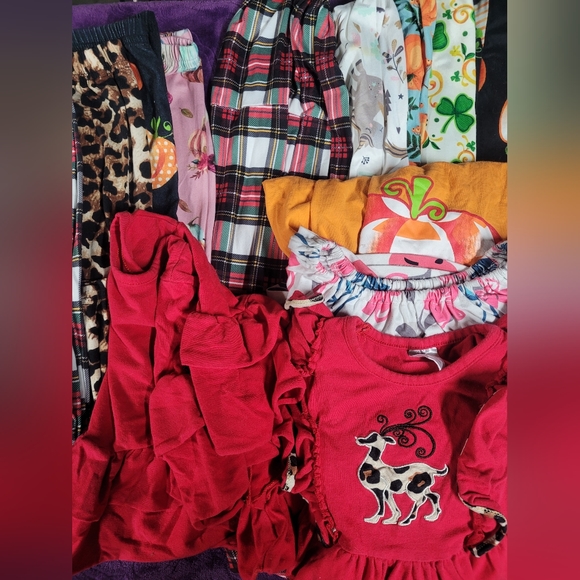 Large lot of girls mix n match outfits - Picture 2 of 6
